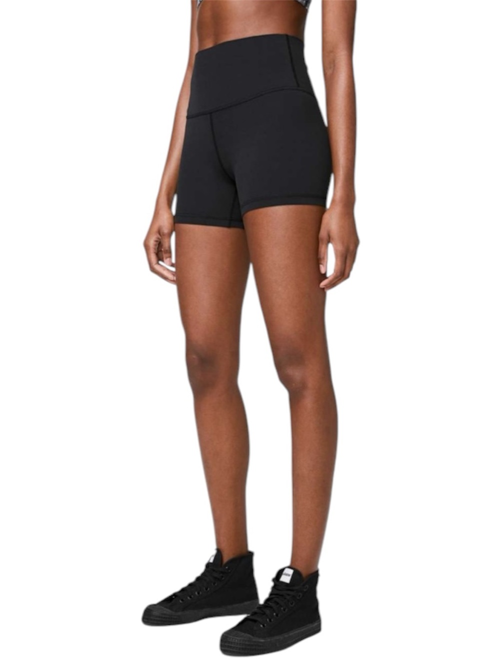 Lululemon Align Short *4" Black Womens Size 6